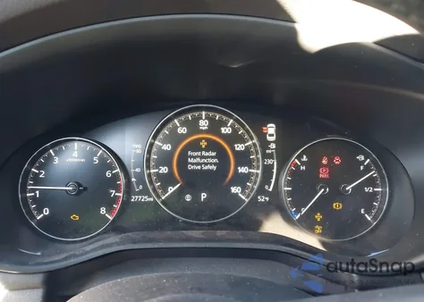 2023 Mazda Mazda3 2.5 S Carbon Edition from USA, damaged, VIN 3MZBPACMXPM385872